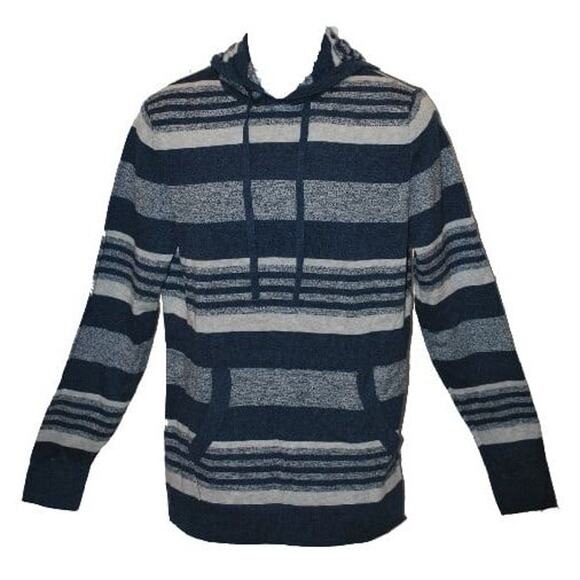 NWT SM Mens Pullover Hooded Sweater - Picture 1 of 9